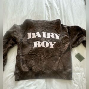 DAIRY BOY Camo Hoodie